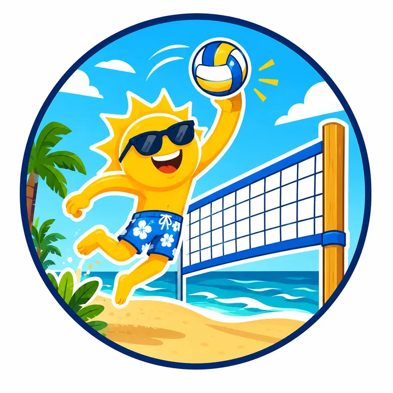 Beach Tournament Co-ed 4's