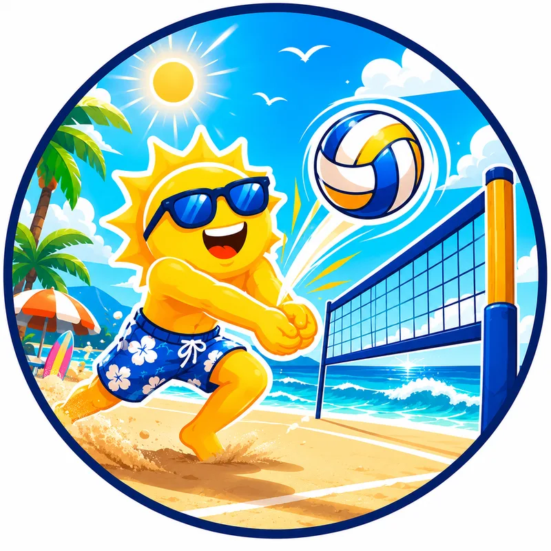 Beach Tournament  Co-ed 6's